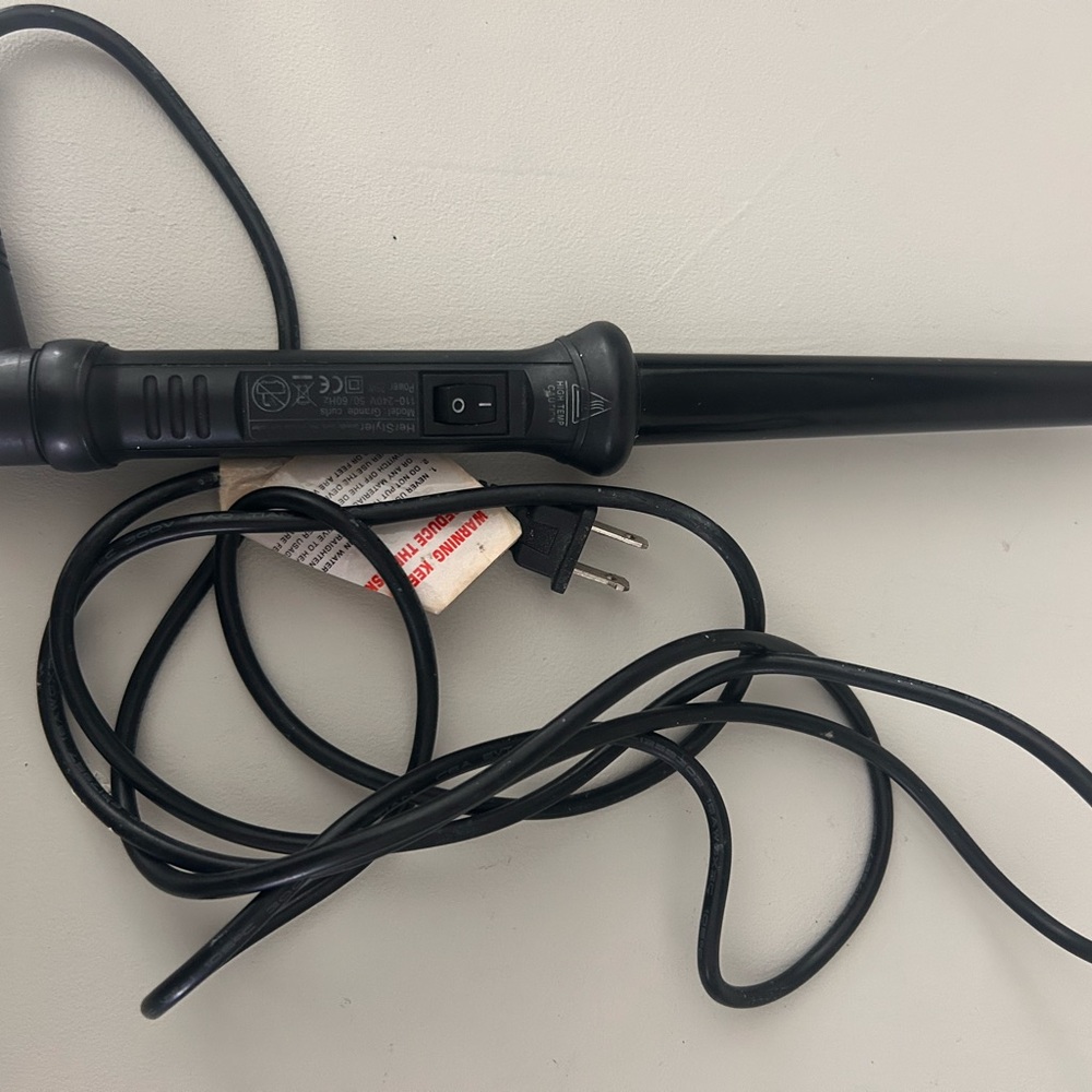 Black Curling wand